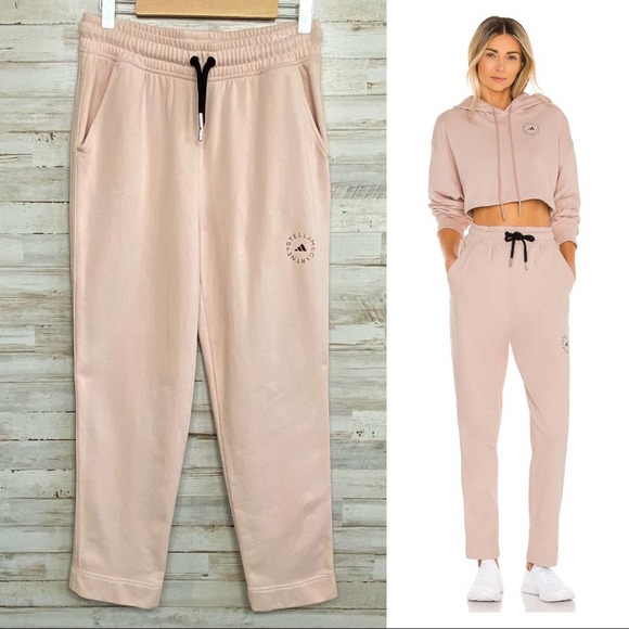 Adidas by Stella McCartney Pants - Adidas by Stella McCartney ASMC Regular Pant Sweatpant in Pear from Revolve M